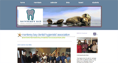 Desktop Screenshot of montereybaydentalhygienistsassociation.org